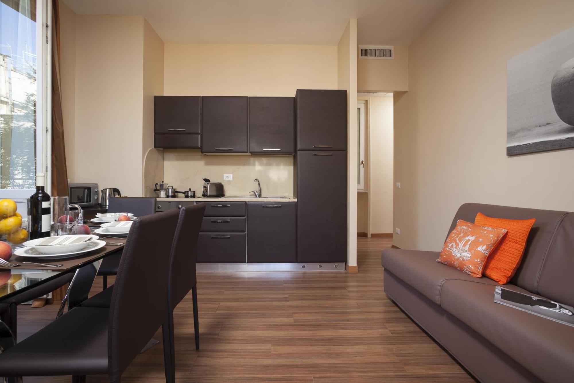 Superior Two-Bedroom Apartment with Terrace