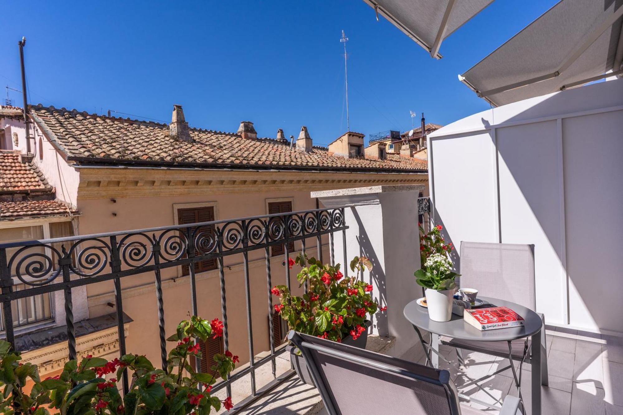 Deluxe Double Room with Balcony