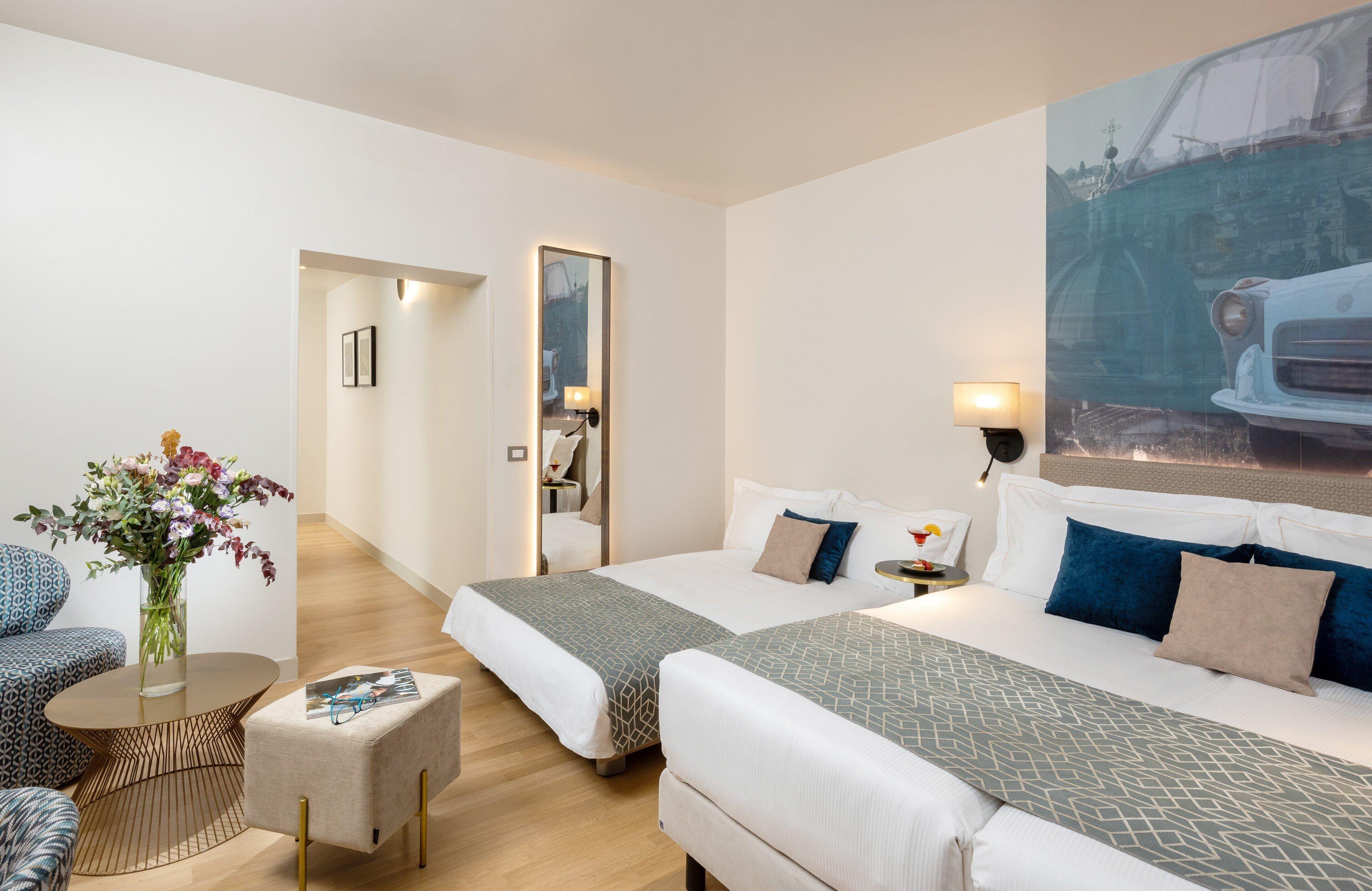 Family Double Room