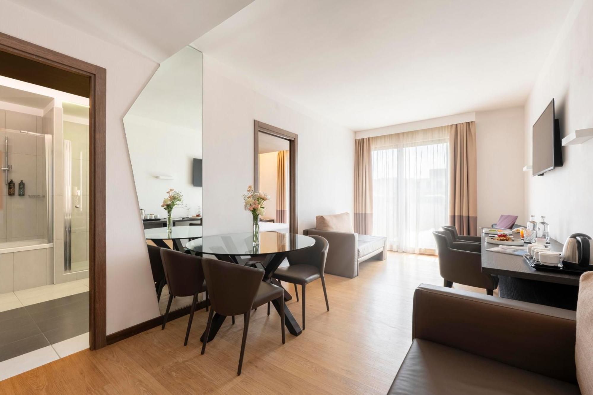 Quadruple Room with Balcony