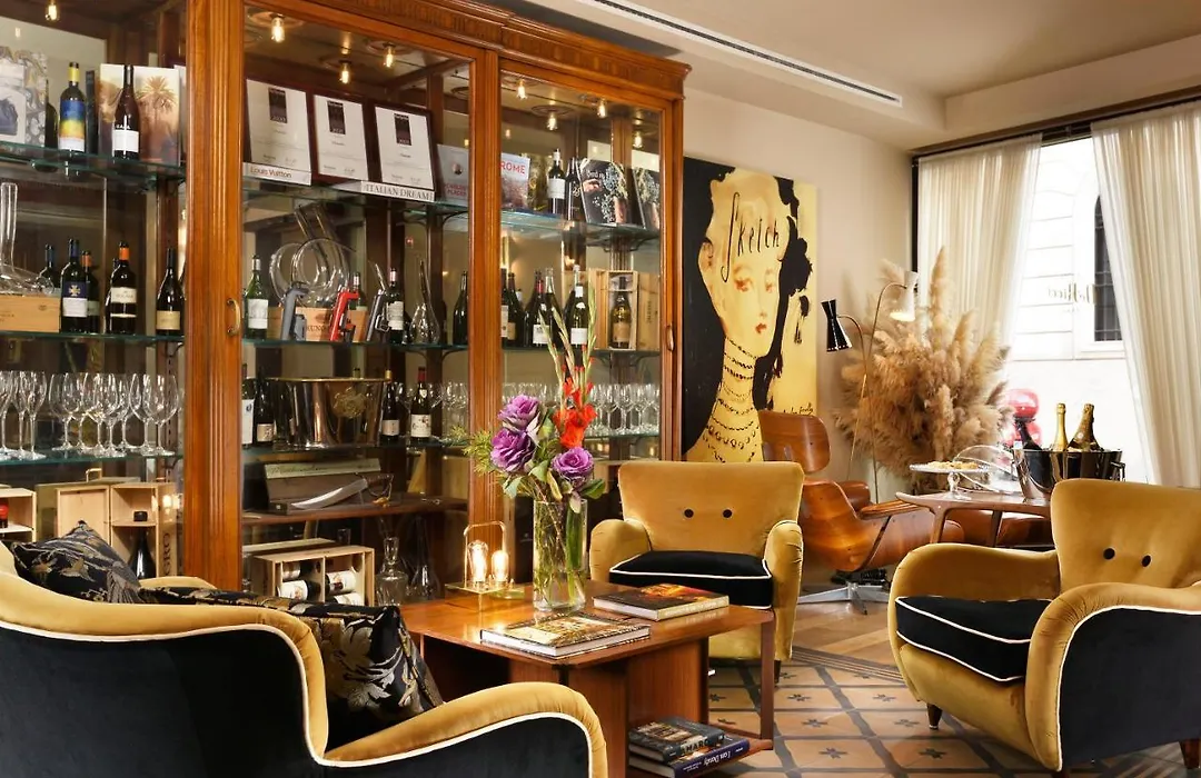 Hotel De' Ricci - Small Luxury Hotels Of The World-1