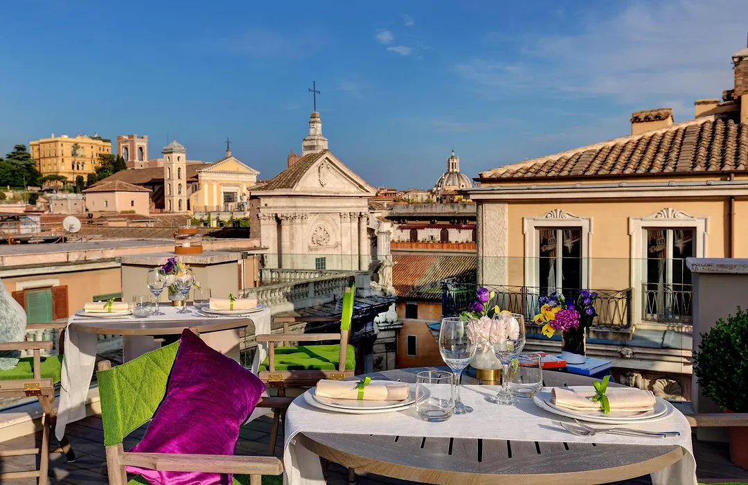 Singer Palace Hotel Roma-1