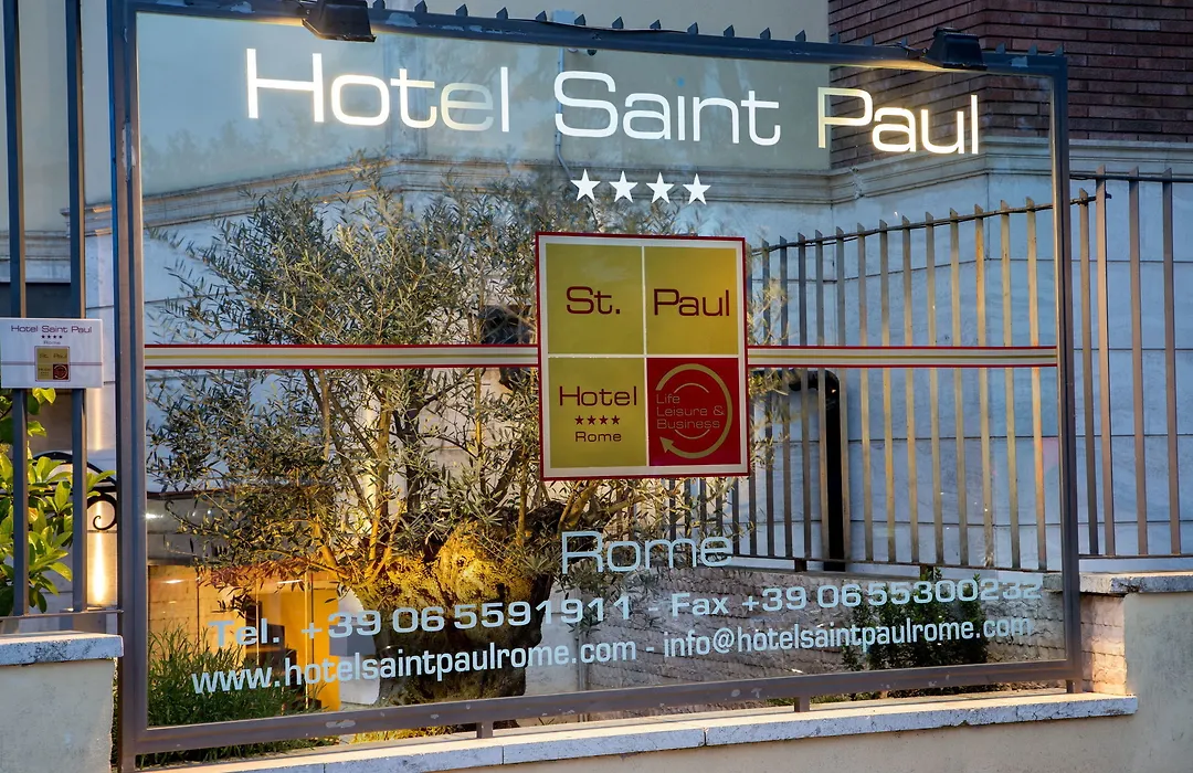 Hotel Saint Paul Rome-1
