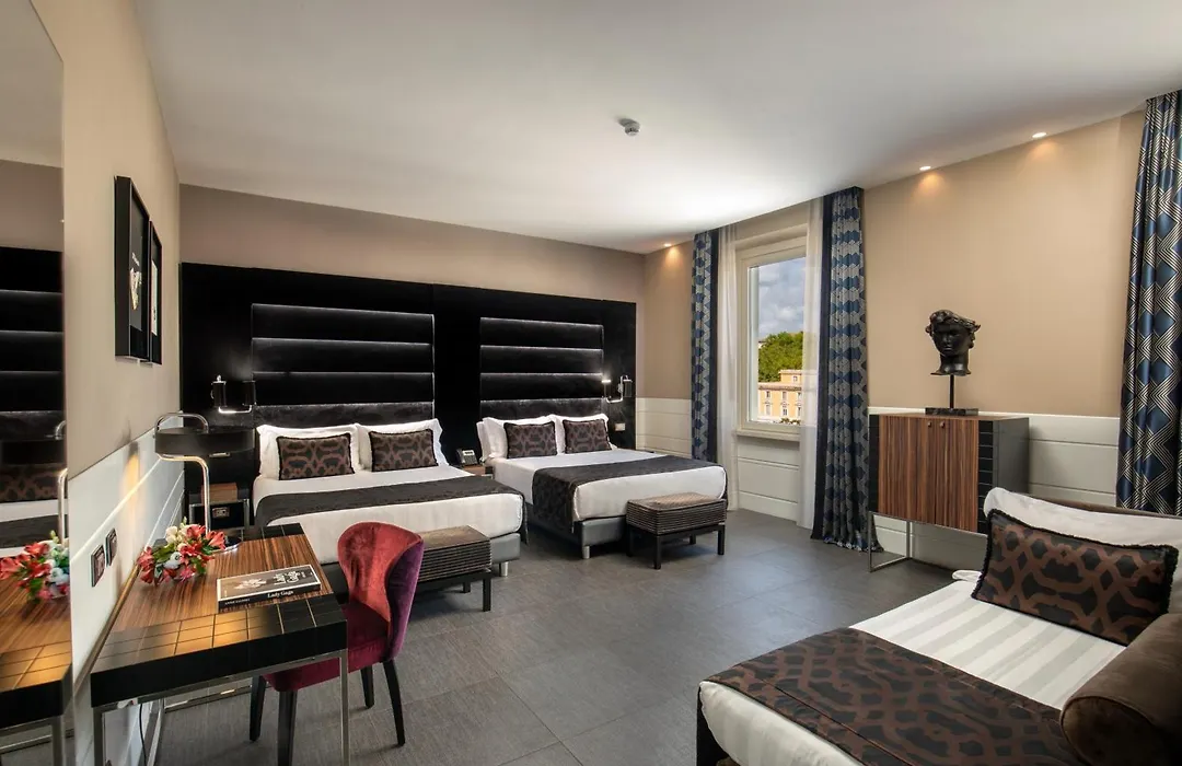 The Glam Hotel Rome | UPDATED FOR 2026 | luxuryhotels-rome.net