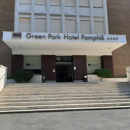 Ele Green Park Hotel Pamphili-3