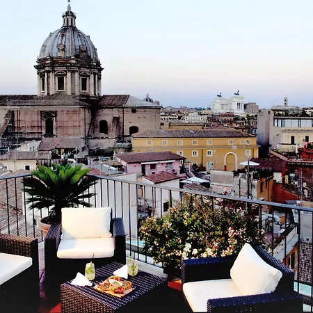 Boutique Hotel Campo De' Fiori-3