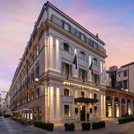 Hotel D'Inghilterra Roma - Starhotels Collezione-2
