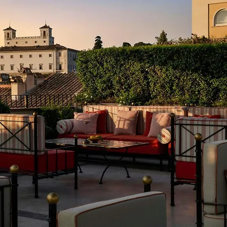 Hotel D'Inghilterra Roma - Starhotels Collezione-3
