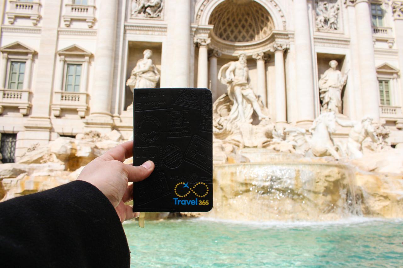 fontana di trevi